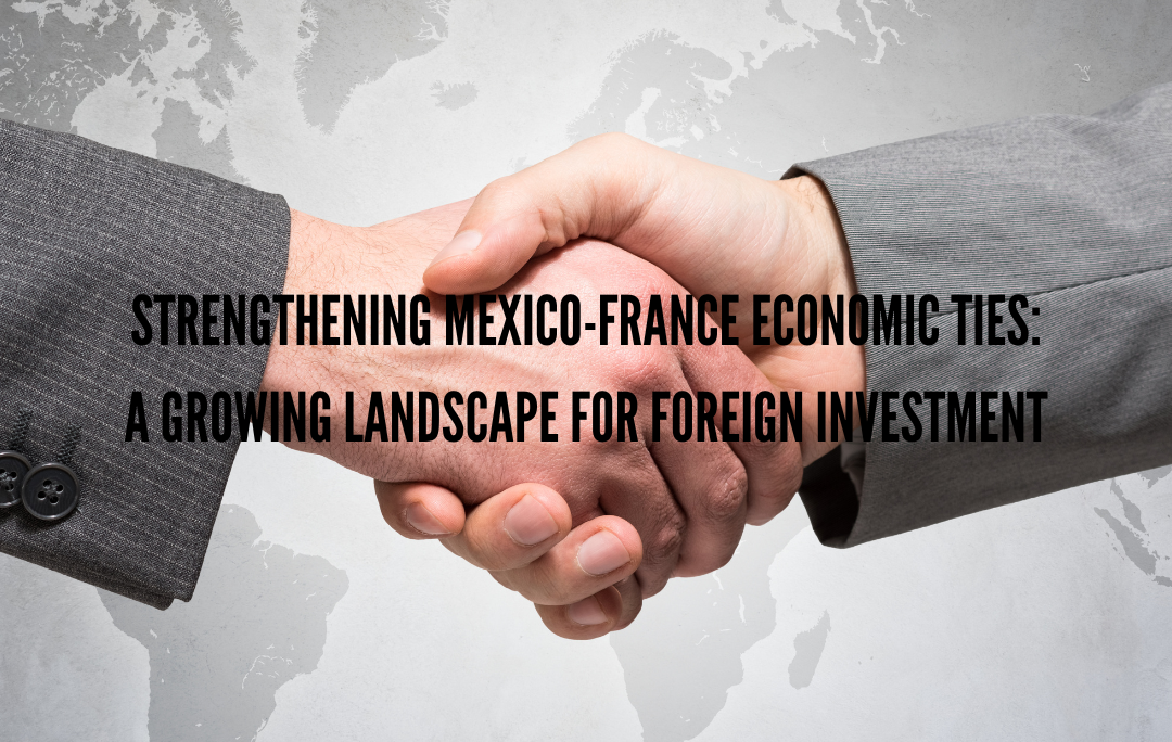 Strengthening Mexico-France Economic Ties: A Growing Landscape for Foreign Investment